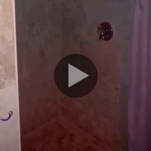 On our third level, we have beautiful complimentary marble showers and complimentary towel services