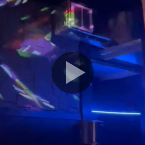 Our beautiful second level projection room leads you into multiple private spaces and our bespoke Dancefloor!