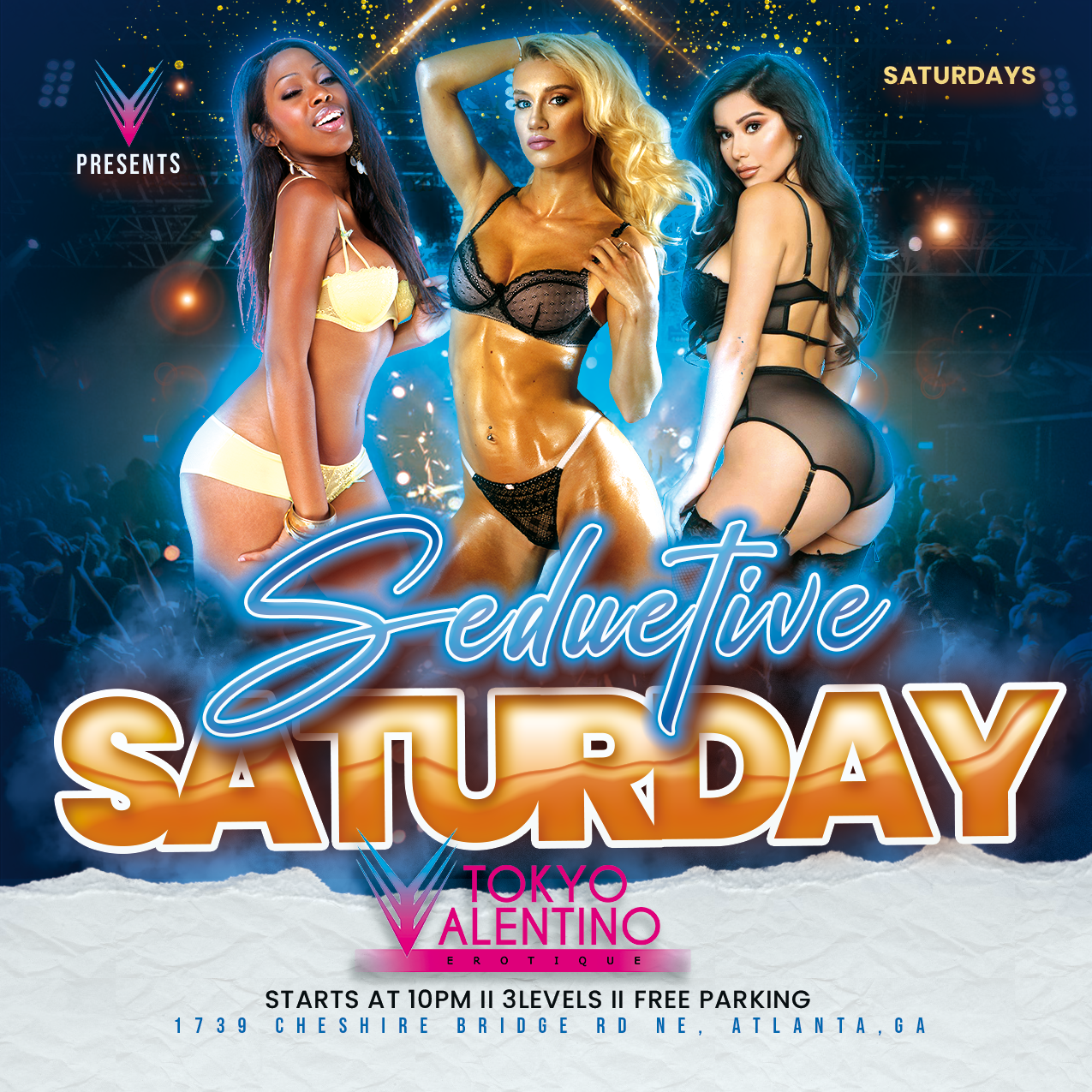 Seductive Saturdays